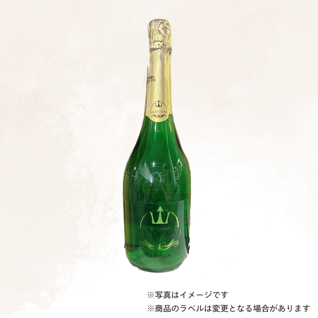 （甘味果実酒）マバム フリーダム グリーン レモン・ライム 750ml