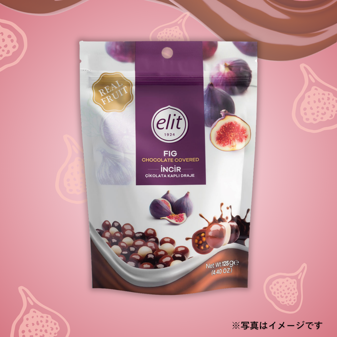 エリート　ミックスチョコレート フィグ 125g