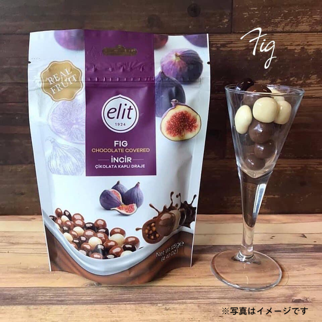 エリート　ミックスチョコレート フィグ 125g