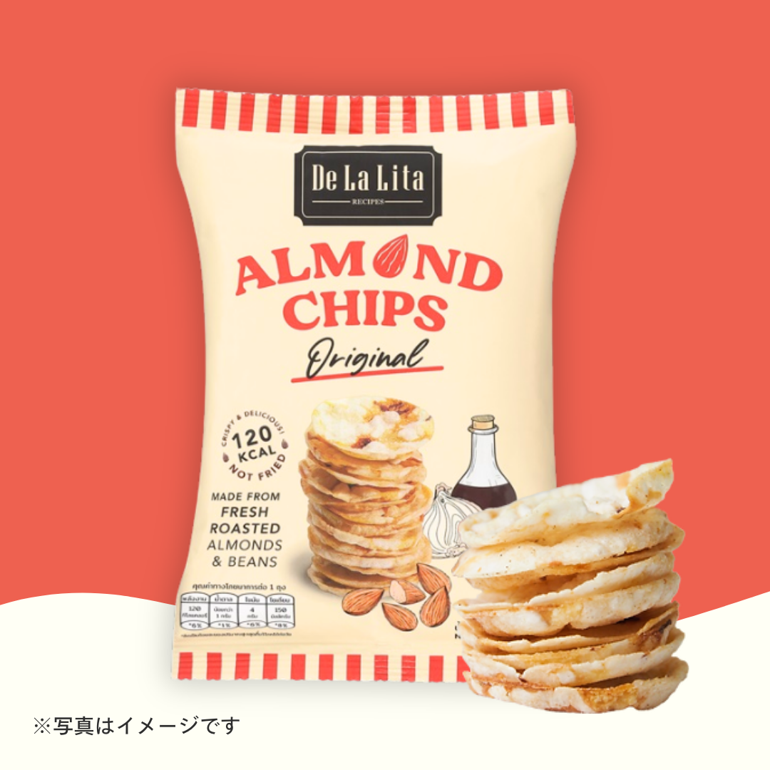 アーモンドチップス　オリジナル　25g（ソイソースオニオン）（アーモンド8％を使用）［3個セットで注文可能］