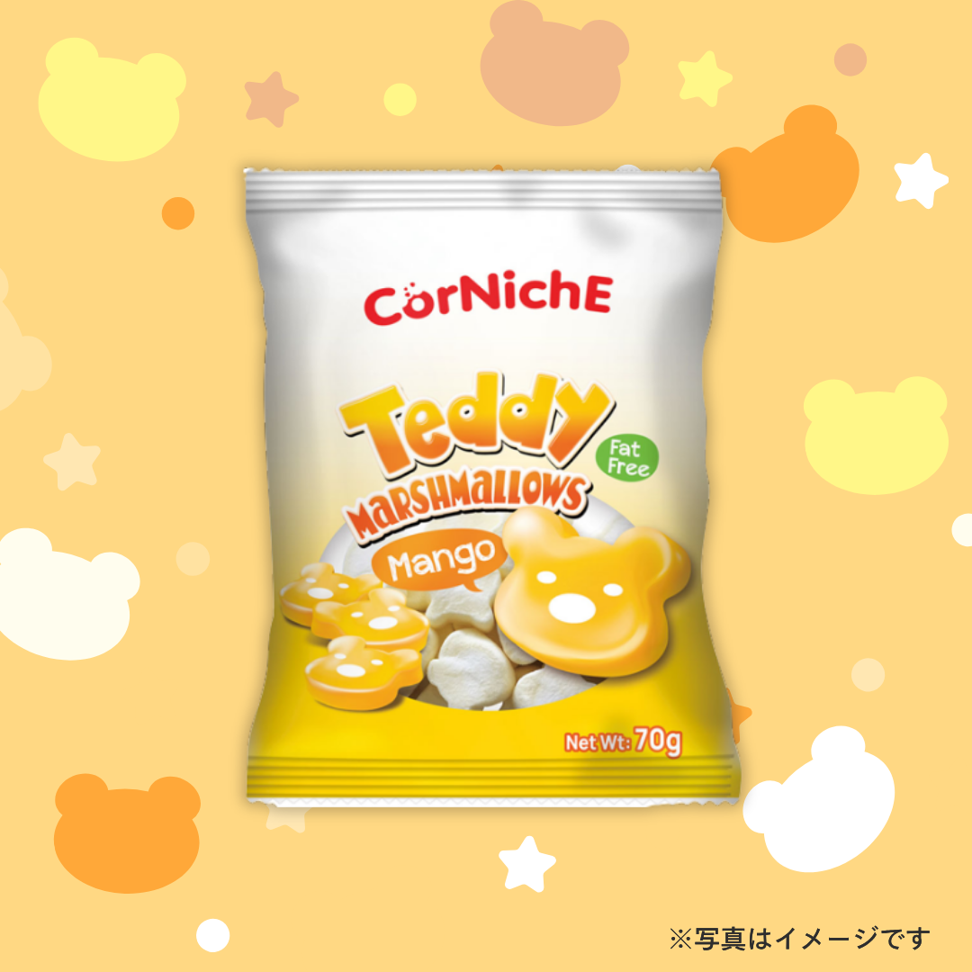 キタノ商事　テディマシュマロ　マンゴー　70g