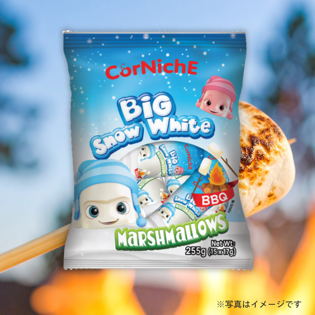 キタノ商事　ビッグスノーホワイト　マシュマロ　255g