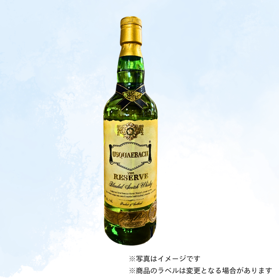 （ウイスキー）ウシュクベ リザーブ 700ml