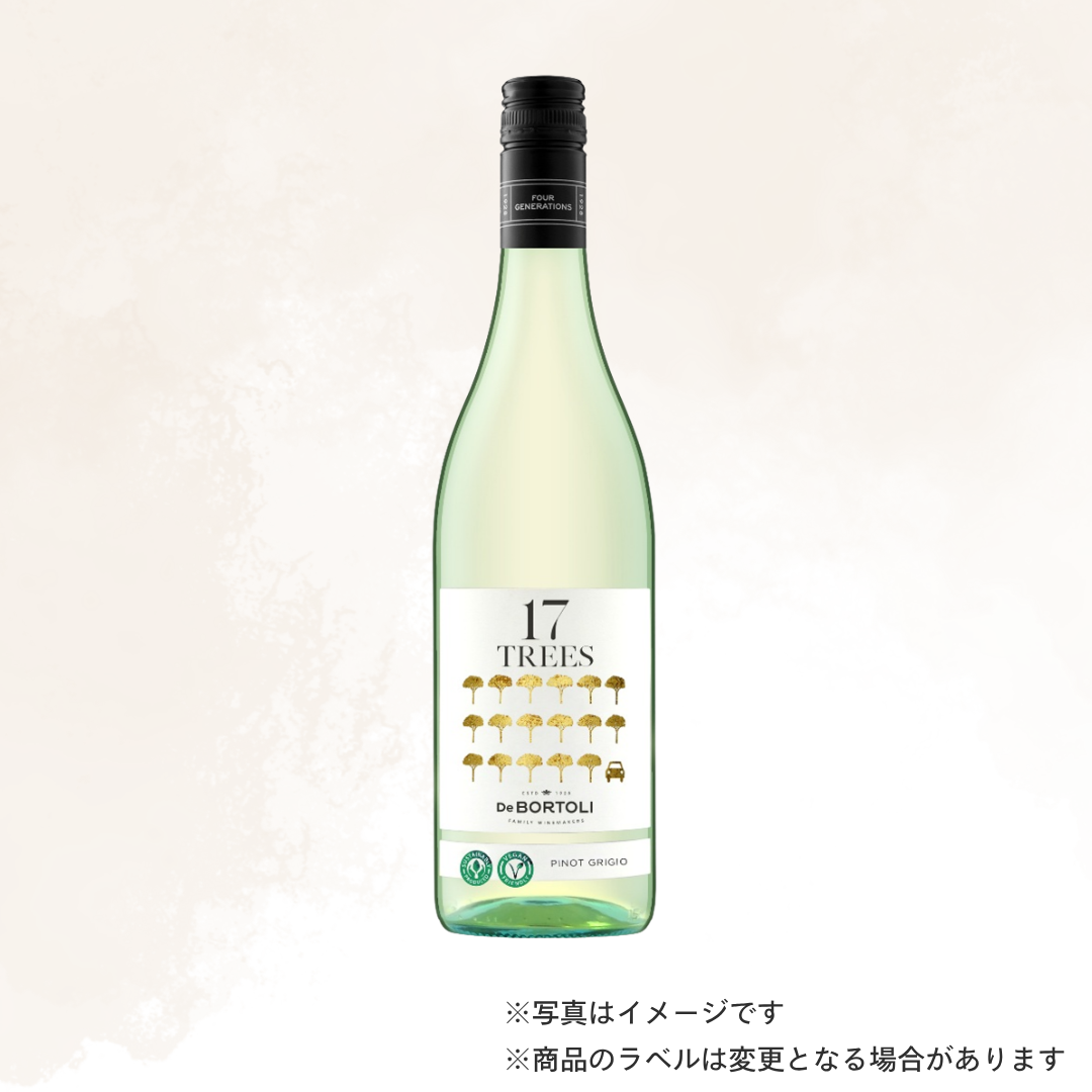 （白ワイン）デ・ボルトリ セブンティーン ツリーズ ピノ・グリージョ 750ml