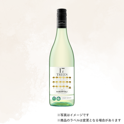 （白ワイン）デ・ボルトリ セブンティーン ツリーズ ピノ・グリージョ 750ml