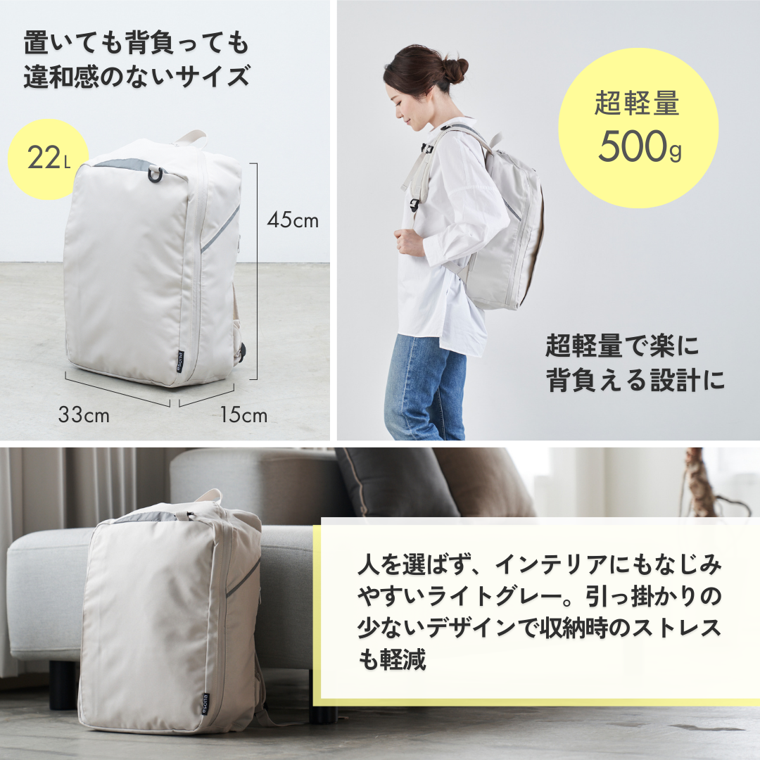 ★【1人用】防災リュック＆グッズ27点セット