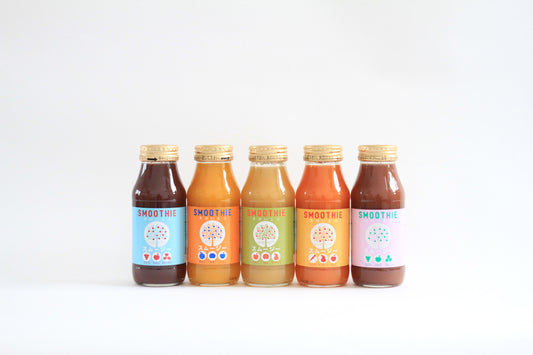 なかひら農場 ⑬なかひらスムージー5種飲み比べ 180ml×5本