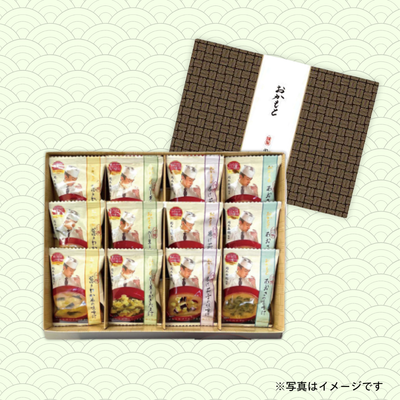 銀座割烹おかもと監修　フリーズドライギフト OF-E（12食入）