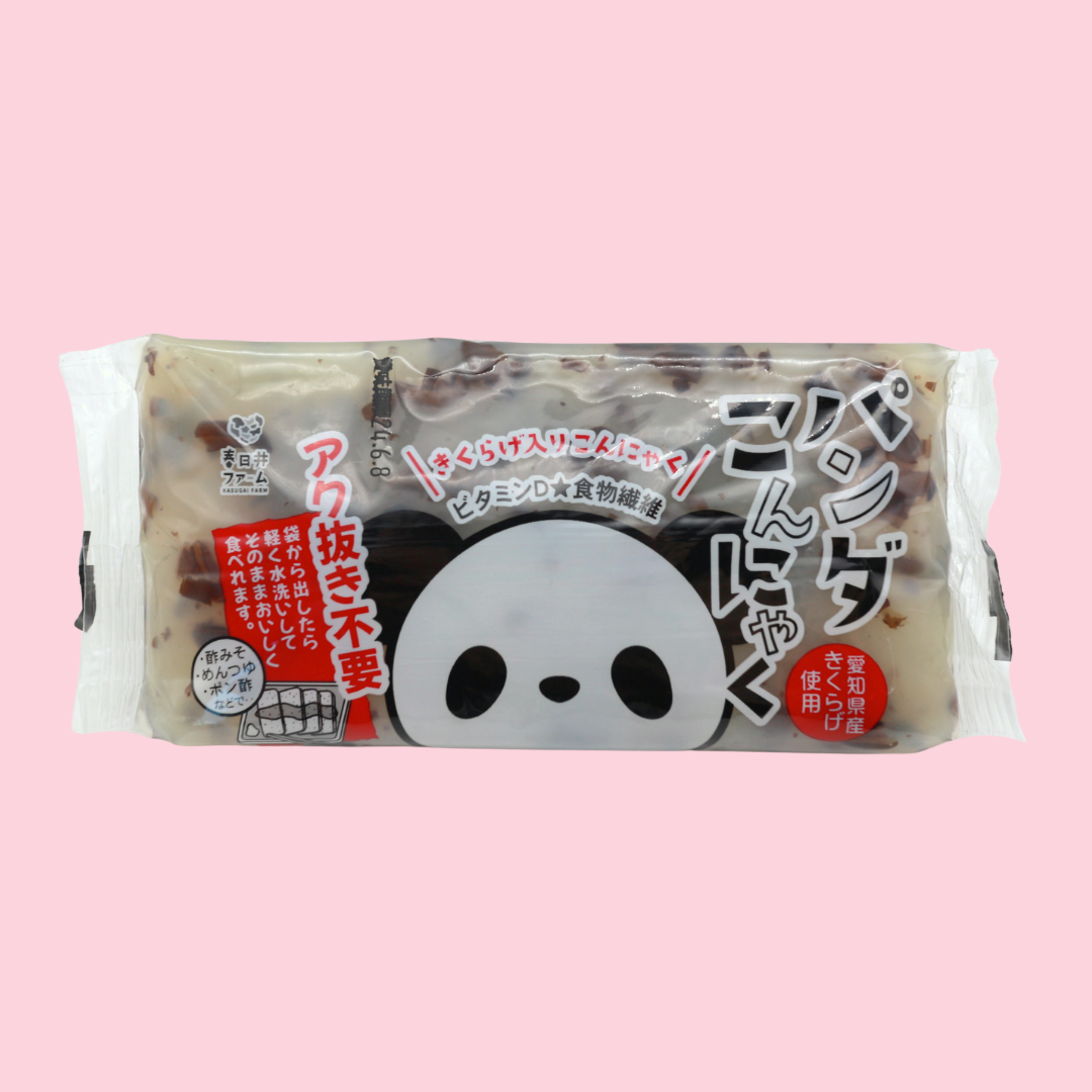 春日井ファーム　パンダこんにゃく 250g
