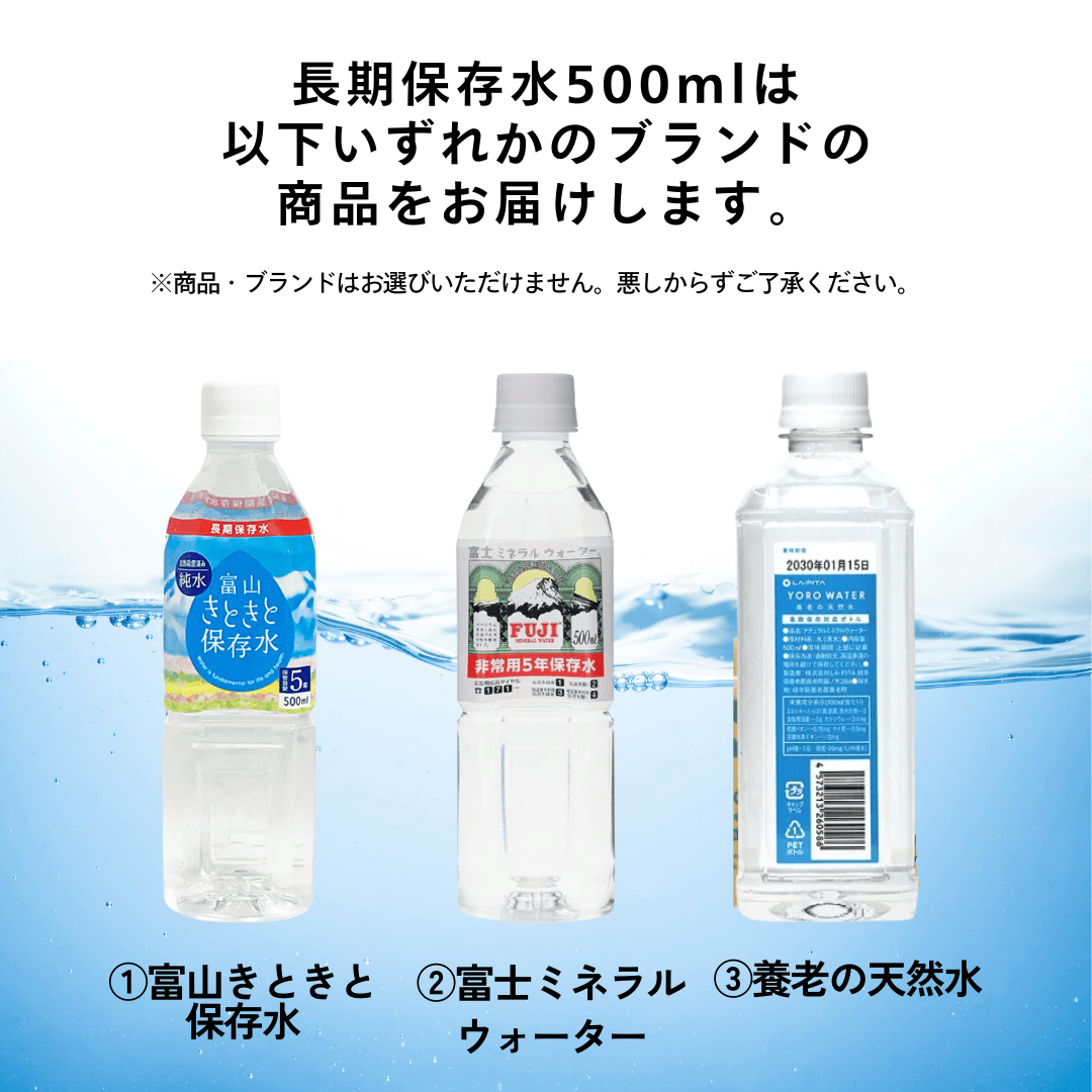 B5防災ボックス＆非常食セット