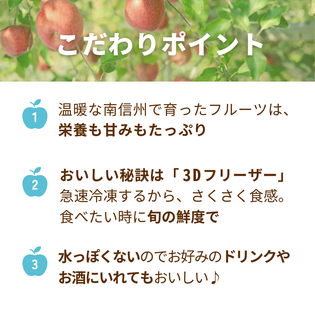 フローズンフルーツアソート 5袋入り