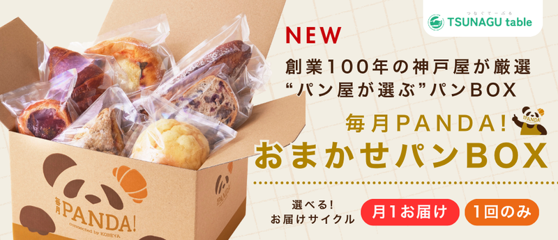 毎月PANDA！商品