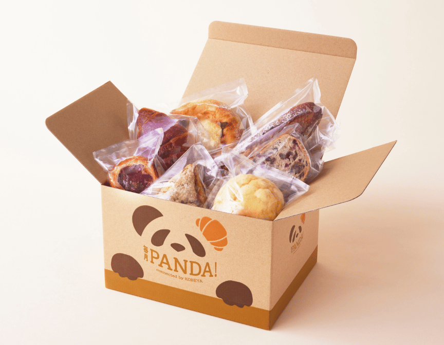 毎月PANDA！神戸屋厳選　有名ベーカリーのおまかせパンBOX（単品タイプ）