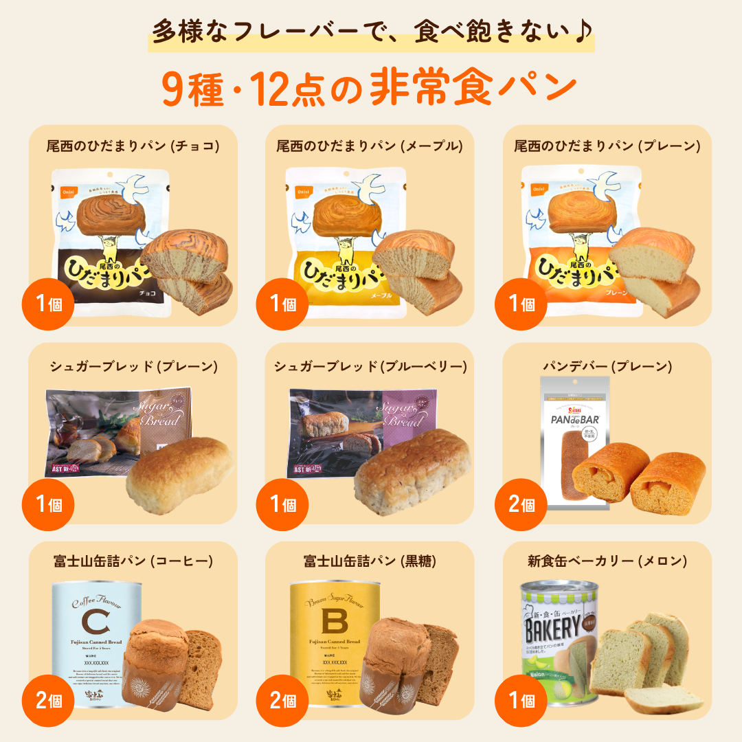非常食パンBOX | TSUNAGU STORE 非常食パンBOX | TSUNAGU STORE