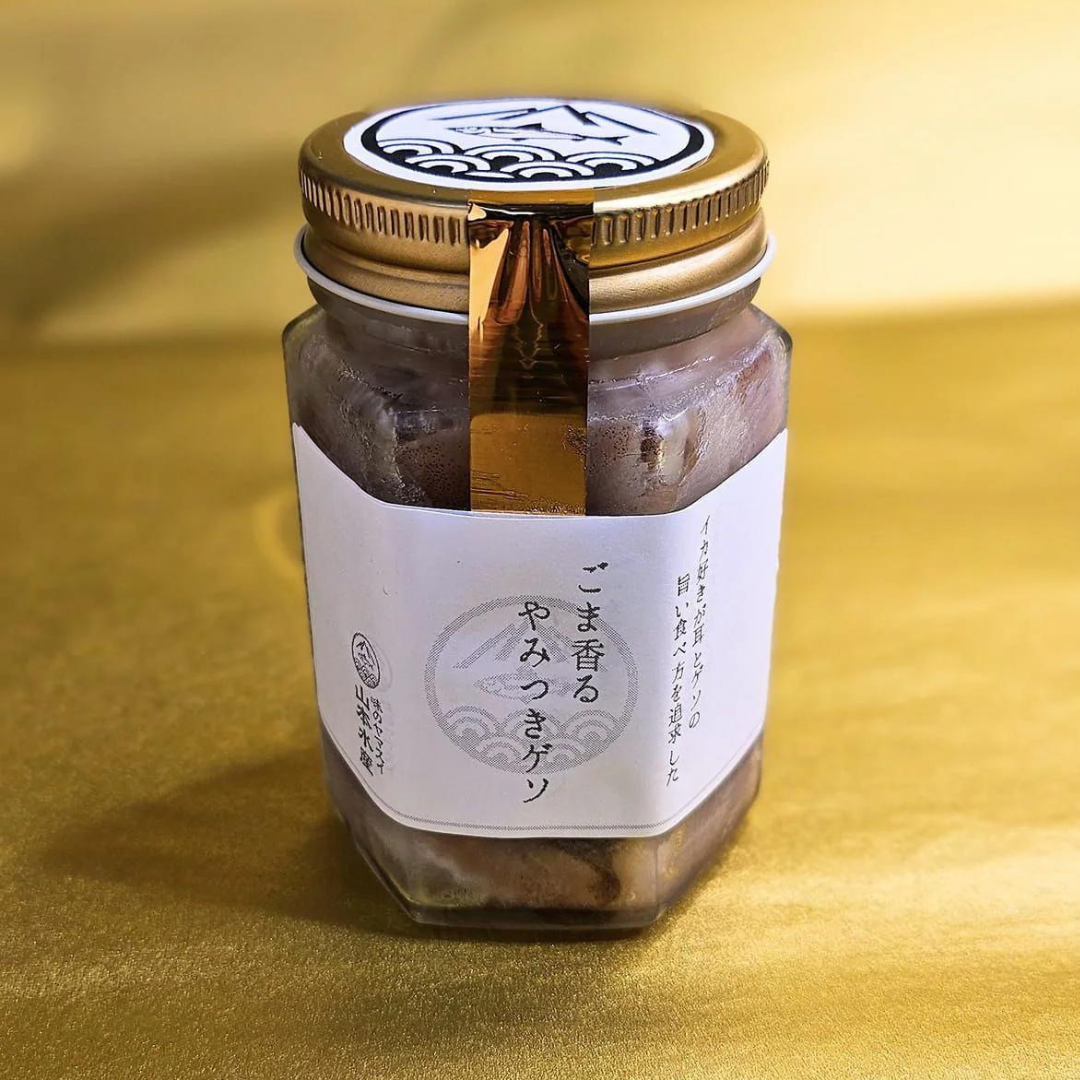 ごま香るやみつきゲソ