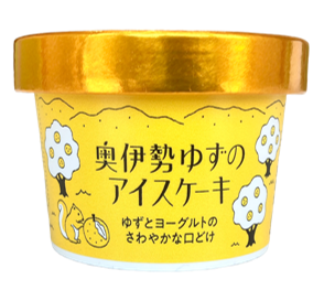奥伊勢ゆずのアイスケーキ 6個セット